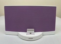 Bose SoundDock Series III Limited Edition Purple White Speaker No Power Supply