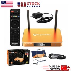 SuperBox S7 Ultra S7 Pro S7 Max S7 Prime S6 Max S6 Pro S6 Ultra Streaming TV Box