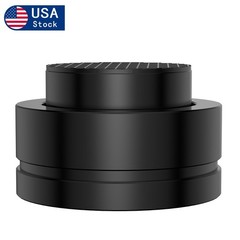 Aluminum HiFi Speaker Turntable Isolation Stand Feet Base Pad Ceramic bead ball