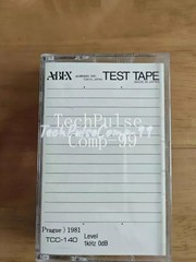 1PCS Genuine for ABEX TCC-140 TEST TAPE