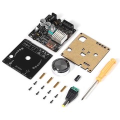10-100W ZK-502H HIFI 2.0 Digital Power Amplifier Board Kits Bluetooth USB