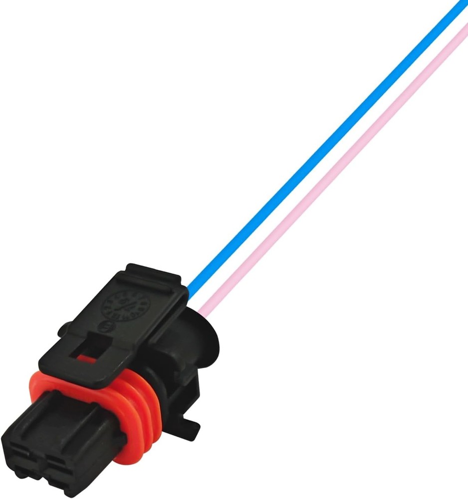 2-Wire Alternator Connector Pigtail, Durable 6-inch Pigtail, 25877026 Easy Insta