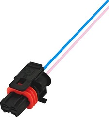 2-Wire Alternator Connector Pigtail, Durable 6-inch Pigtail, 25877026 Easy Insta