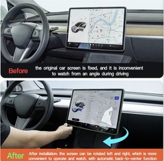 Brand New – Tesla Swivel Mount Model 3 Y Screen Swivel Rotating Holder