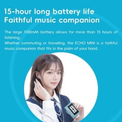 SnowSky/FiiO Echo MINI HiFi Bluetooth MP3 Player w/3.5mm&4.4mm output (Black)