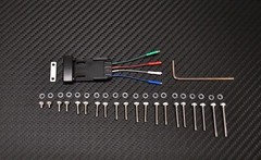Headshell Slider for Elac Miracord46 PC810 820 830 831 TAS-8 hardware & screws