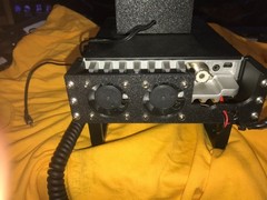 ANYTONE AT-6666 COOLING FAN automatic on off with stands (radio not included)