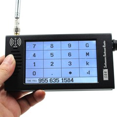 4.3inch Radio Receiver IPS LCD Display SDR Shortwave Radio Receiver 100k~149MHz