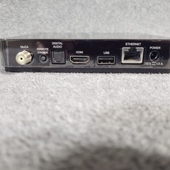 TiVo Mini VOX 4K UHD (TCDA95000) Lifetime Service Voice Remote Black with Power