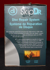 Digital Innovations 1018300 SkipDr Manual CD & DVD Disc Repair System