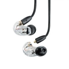 Shure SE215 Professional In Ear Sound IEM Monitors Headphones Clear Eeabuds