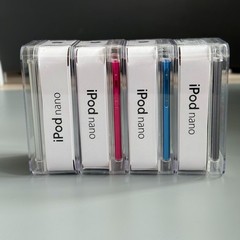 NEW Sealed Apple iPod Nano 3rd 4th 5th 7th Generation 4GB 8GB 16GB MP3 Players