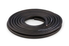 KnuKonceptz Kolossus Ultra Flex Battery Ground Wire 4 Gauge Black Cable OFC 50Ft