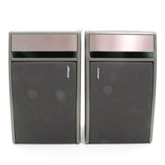 (Pair) Bose 141 Book Shelf Speakers Full Range Theater Stereo 10-80W 4-8Ω