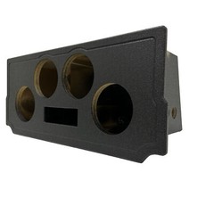 2010-2023 Dodge Charger Subwoofer Box Enclosure 4×8” Recessed Ported Mega Bass