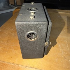 Vintage Daystrom Weston Portable Galvanometer/Meter Demo Unit w/ Case & Key RARE