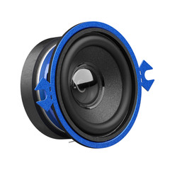 AudioControl PNW-275 2.75″ Component Midrange Speakers PNW Series High-Fidelity