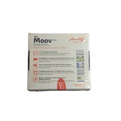 Mio Moov 200 GPS United States Portable GPS Navigation System New/Sealed