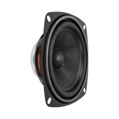 2x PRV 4″ Full Range Speaker 4MR60-NDY-4 PRO Neo Midrange 4 Ohm 120w Package
