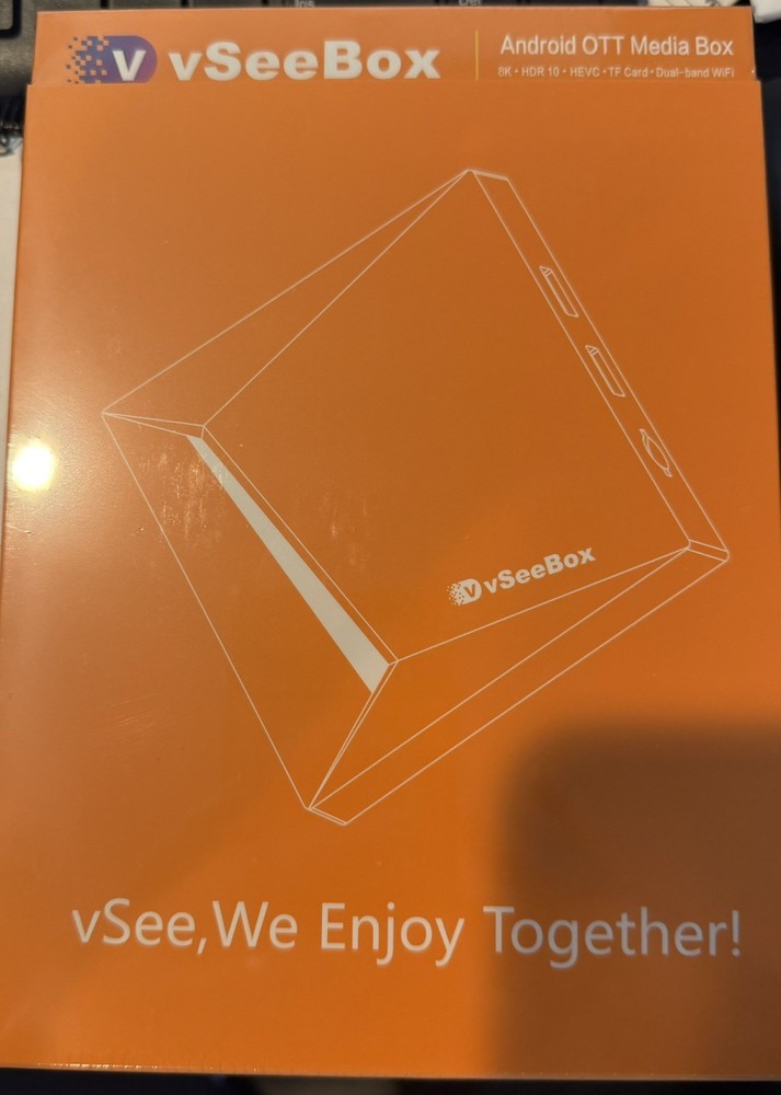 NEW VSeeBox 6Pro Free shipping