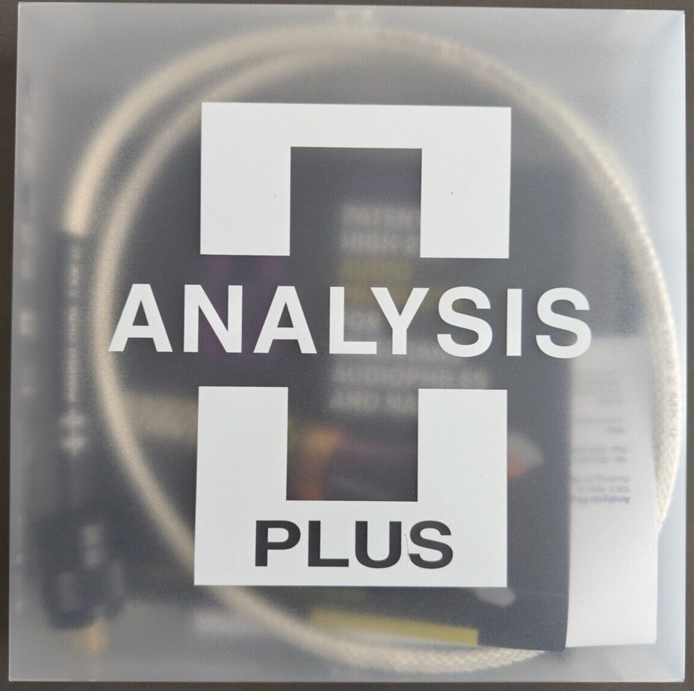 Analysis Plus Power Oval 2 Mk II – 5ft – NEW in box