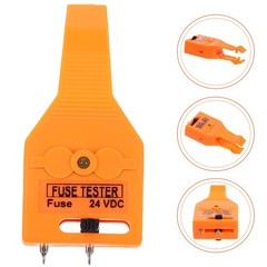 Fuse Detector Tool And Glass Tube Fuse Tester Puller Automotive Blown Fuse