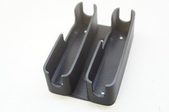 Double Mounting Bracket for Bose A30 Aviation Headset Controller Mount Holder