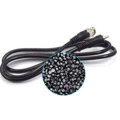 BNC Male to RCA Phono Plug Cable Lead Connector for Camera/Monitor 1m/1.5m/2m/3m