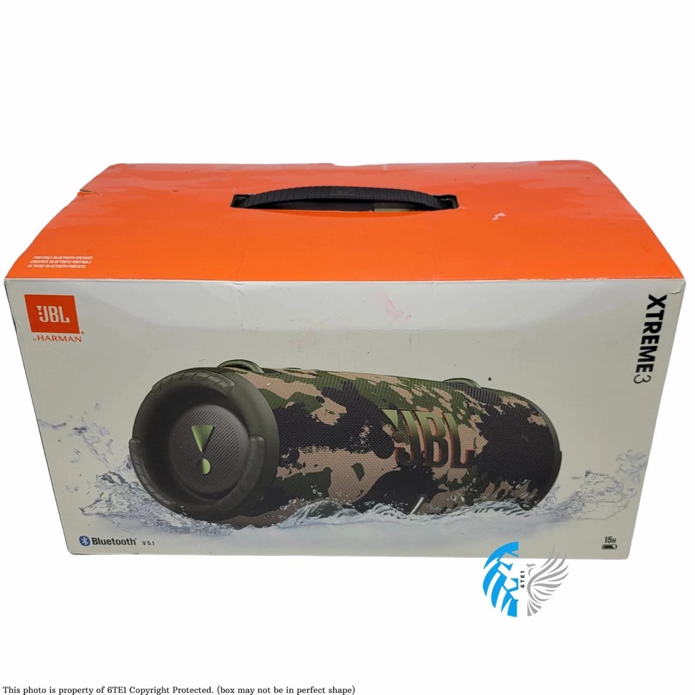 NEW JBL XTREME3 Portable Bluetooth Speaker Powerful Sound & Deep Bass