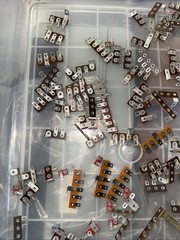 Several pc Lot NOS Electronic TERMINAL STRIPS Solder tube amp Guitar wiring Ham