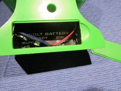 Vintage Green Giant Little Sprout Am Radio Hong Kong Transistor ??