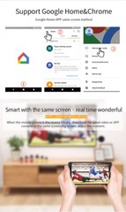 1080P HDMI Airplay Miracast WiFi Display Receiver Dongle For iPhone iPad Android