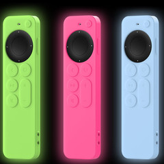 Silicone Protective Case for Apple TV 4K Siri Remote 6th/7th Gen