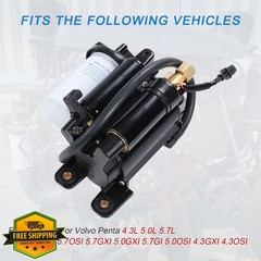 Electric Fuel Pump Assembly for Volvo Penta 4.3L 5.0L 5.7L