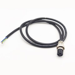 1.64 ft GX16 3 Pin Single Female Cable, GX16 3Pins Female Head Aviation Cords…