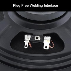 6.5″ 150W Max Car Door Music Audio Coaxial Speakers Stereo Hifi Speaker PAIR