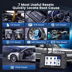 MUCAR CS6 OBD2 Scanner Code Reader Engine ABS SRS Transmission Diagnostic Tool
