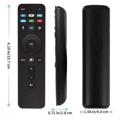 2Pcs Voice remote For ALL Vizio smart TV D/ V/ M sereis VUDU/NETFLIX/XUMO/HULU