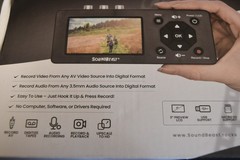 SoundBeast Video Audio Capture Box 2.0 – Record VCR, VHS, AV, RCA To Digital
