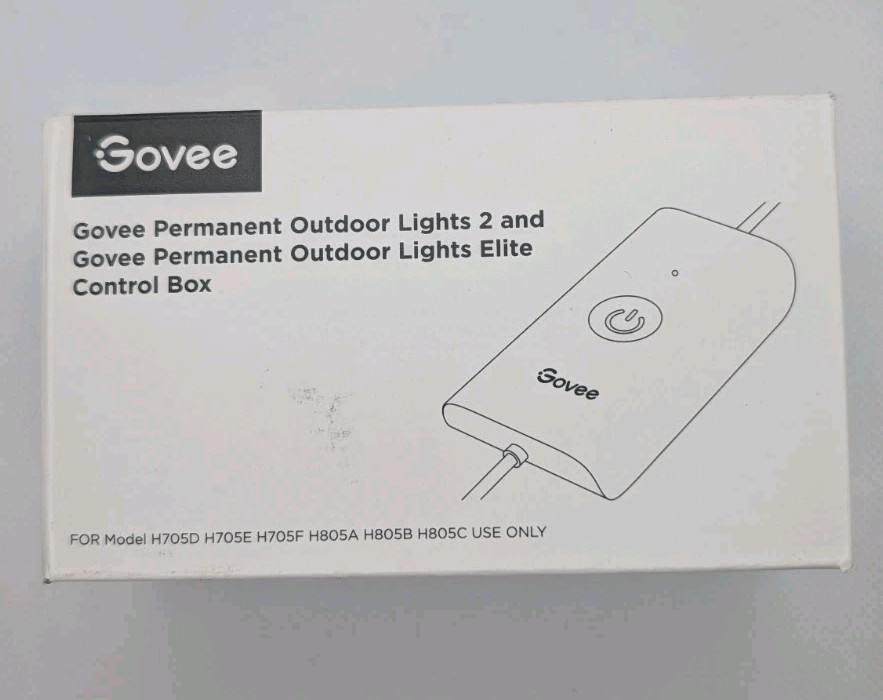 Govee Permanent Outdoor Light Lights2 /Control Box Only White H705D H705E H705F