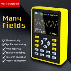 5012H Handheld Digital Oscilloscope IPS LCD Display DSO 2.4″ 100MHz 500MS/s