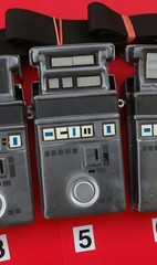 TREK M0VIE 3, 5, 6 STARFLEET COMMUINCATOR/TRICORDER MARCO KITS, you decorate.