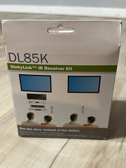 Xantech DL85K LCD/CFL Proof Dinky Link IR Receiver Kit New Open Box