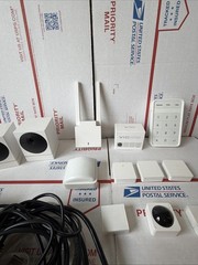 Lot of Wyze Cam Outdoor V1/ V2 WV0D2 Cameras Wi-Fi Security System UNTESTED
