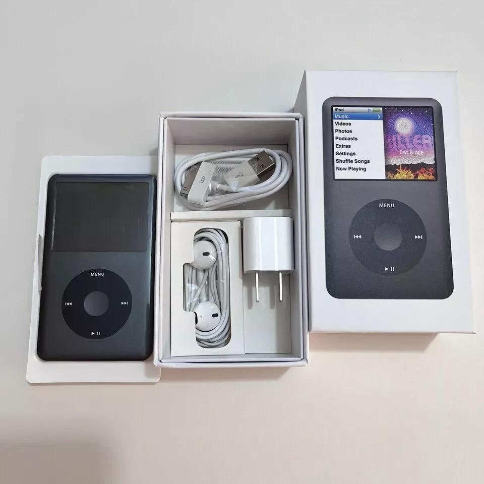 NEW SEALED Apple iPod Classic 5th 6th 7th 160GB 256GB 1TB SSD New Battery MODDED