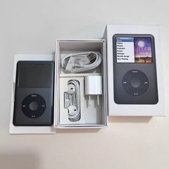 NEW SEALED Apple iPod Classic 5th 6th 7th 160GB 256GB 1TB SSD New Battery MODDED