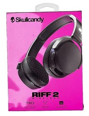 Skullcandy – Riff 2 On-Ear Wireless Headphones – True Black