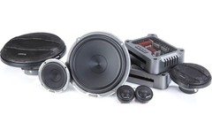 Hertz MPK 163.3 Mille Pro 6.5″ (16,5 CM) 3-Way Component Car Speaker Set – Pair
