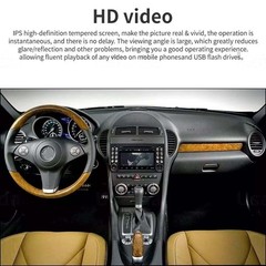 7″ 8+128GB Car Radio Wireless Android CarPlay For 2004-2012 Mercedes Benz SLK