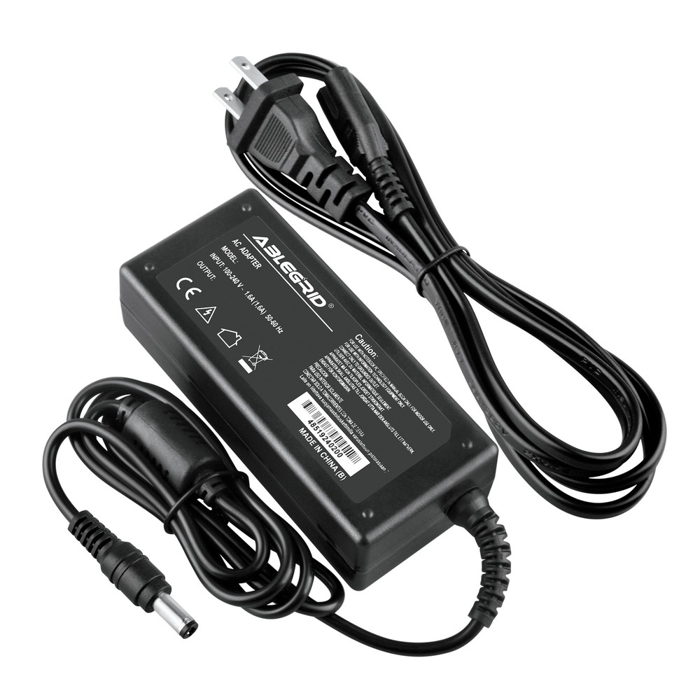 AC Adapter For Sceptre C305B-200UNT C305W-2560UN1 Monitor Power Supply Cord PSU